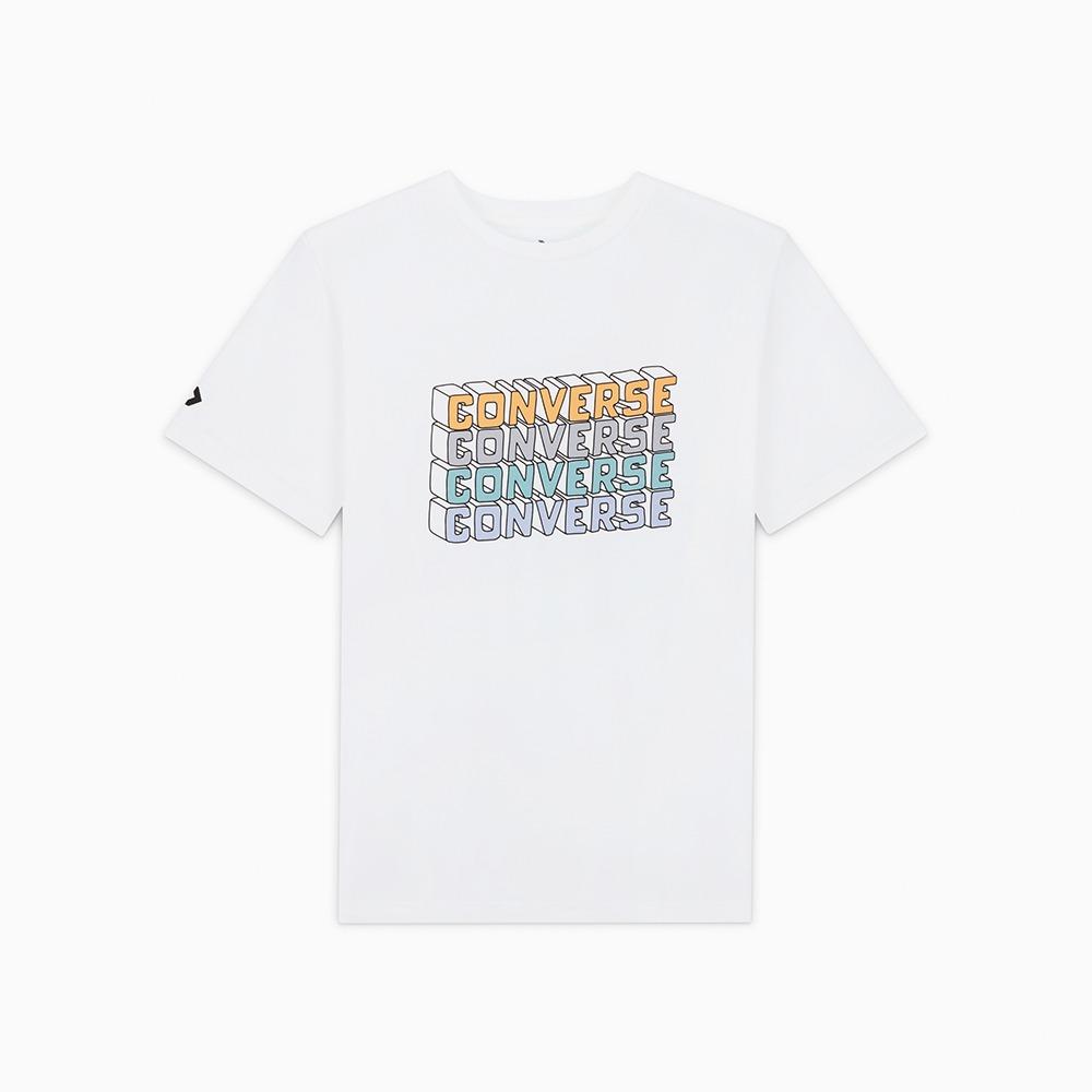 Block Letters Graphic T-Shirt