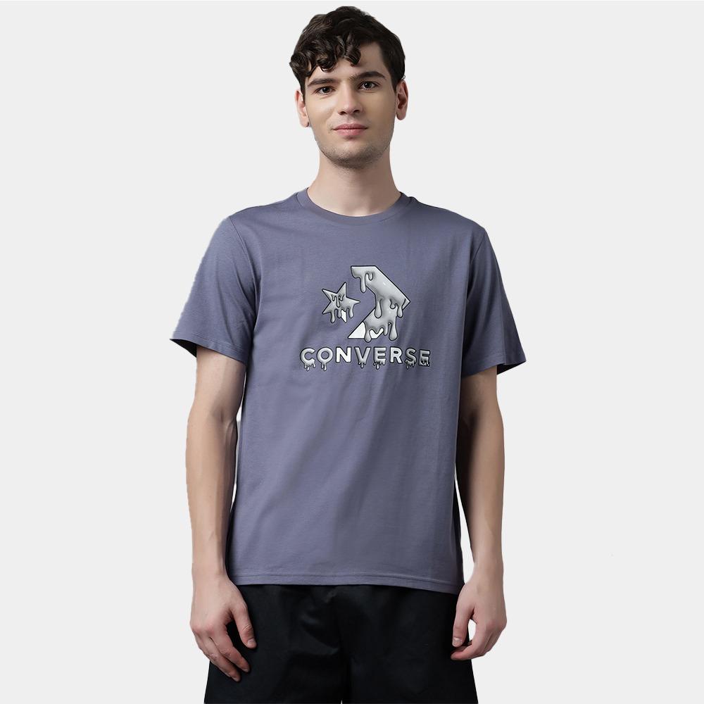 Star Chevron Drip Graphic T-Shirt