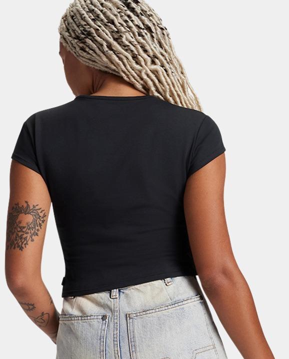 Drawstring Ruched Short Sleeve Top