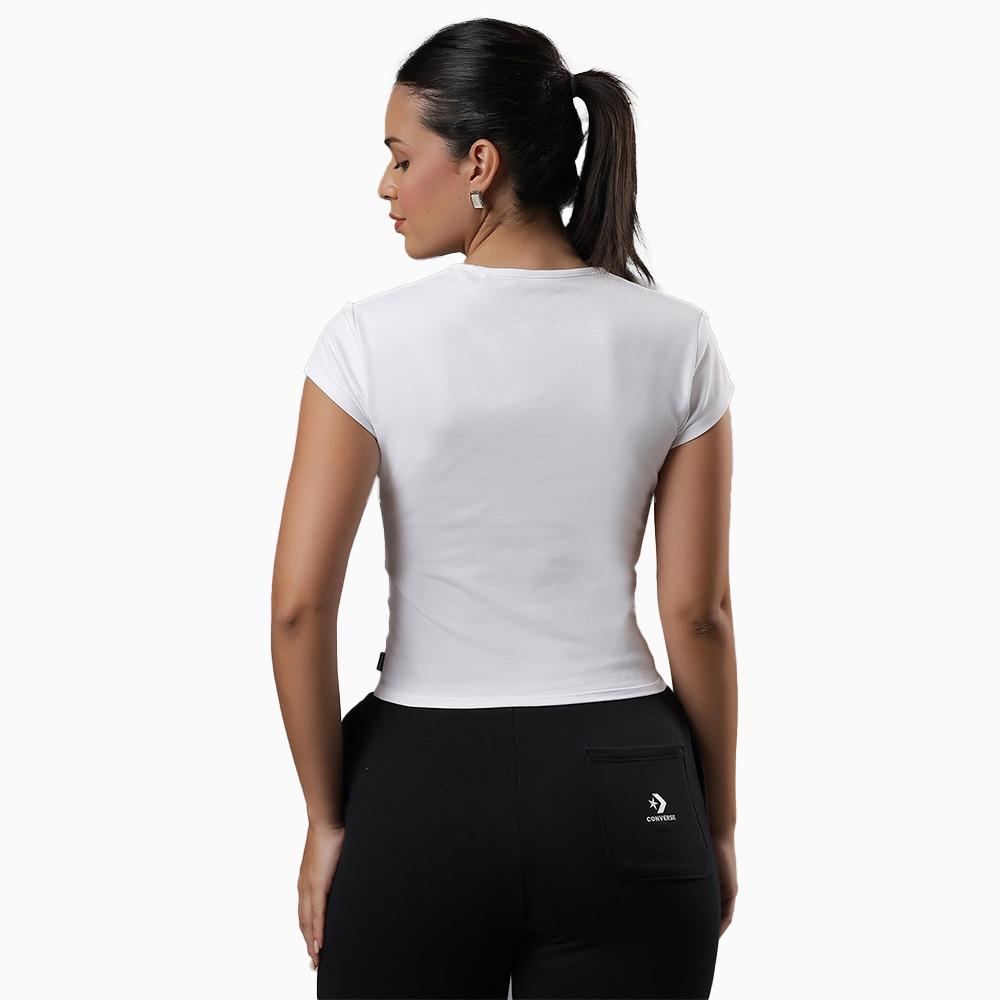 Drawstring Ruched Short Sleeve Top