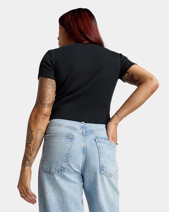 Ribbed Slim T-Shirt