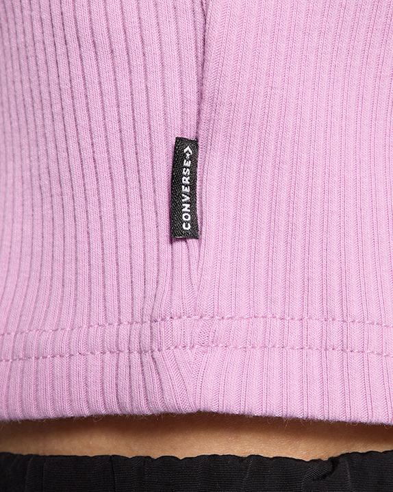 Ribbed Slim T-Shirt