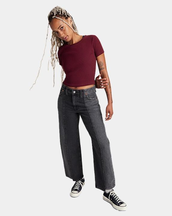 Ribbed Slim T-Shirt