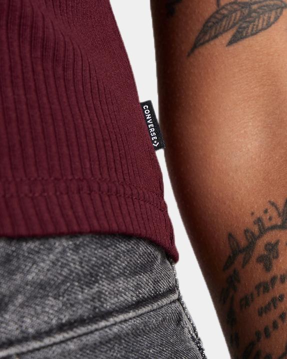 Ribbed Slim T-Shirt