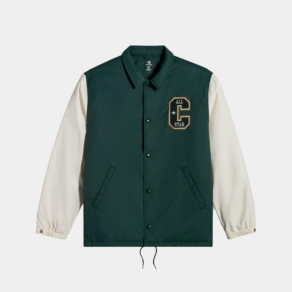 Retro Color Blocked Coaches Jacket