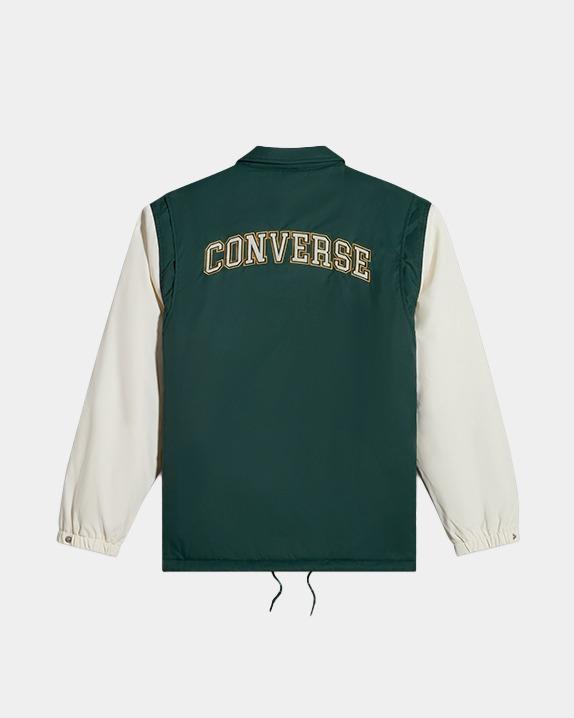 Retro Color Blocked Coaches Jacket
