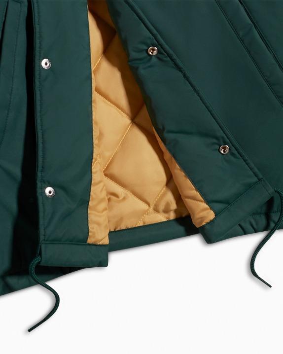 Retro Color Blocked Coaches Jacket
