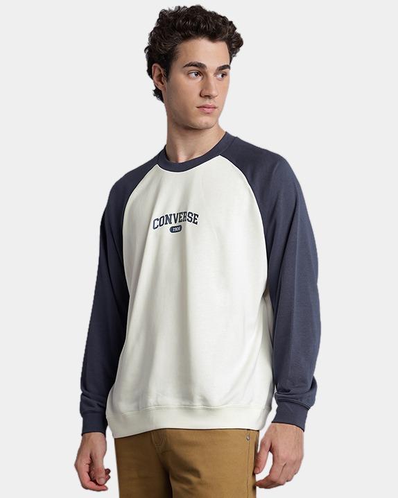 Loose-Fit Crew Neck Sweatshirt