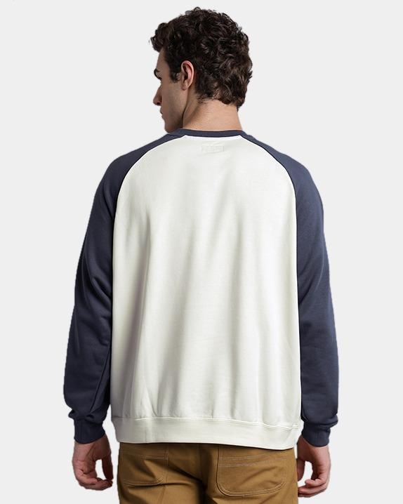 Loose-Fit Crew Neck Sweatshirt