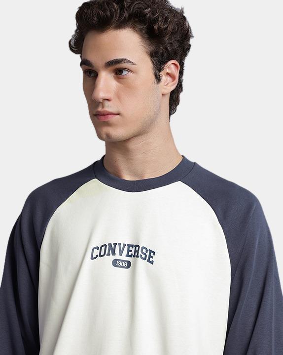 Loose-Fit Crew Neck Sweatshirt