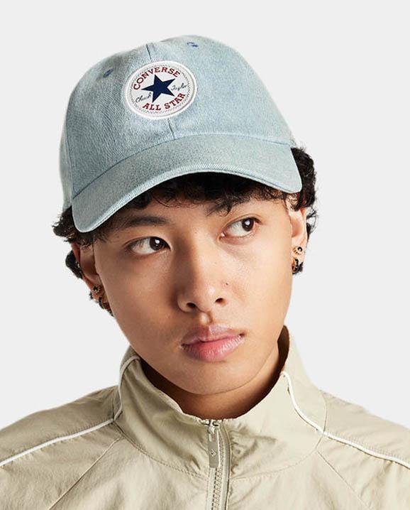 Denim Baseball Hat