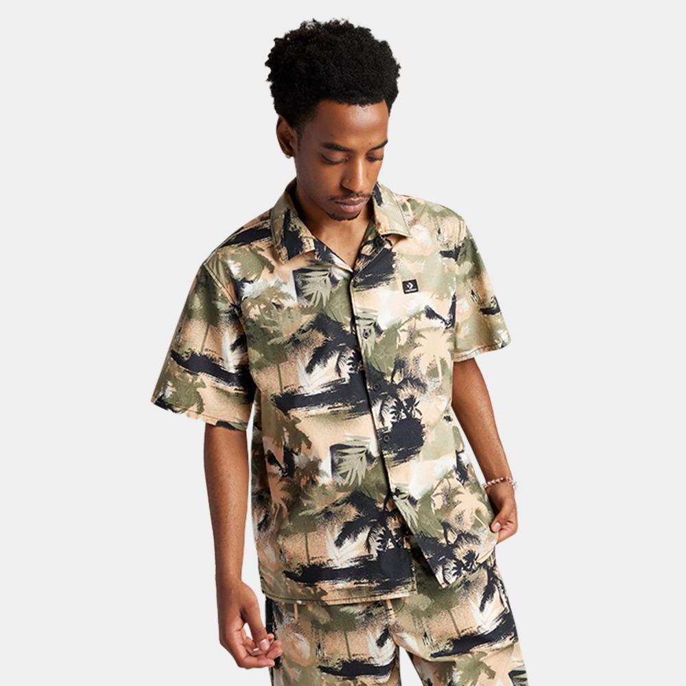 Festival Button-Up T-Shirt