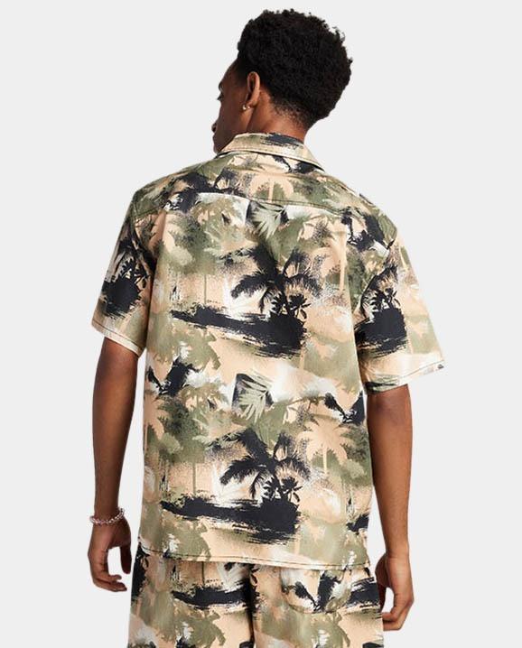 Festival Button-Up T-Shirt