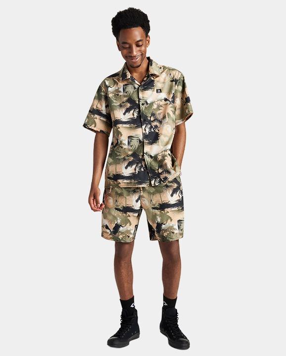 Festival Button-Up T-Shirt