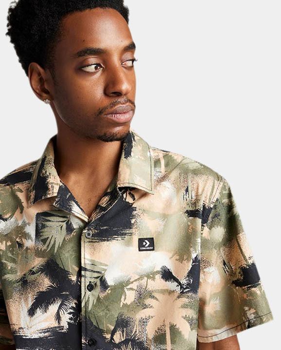 Festival Button-Up T-Shirt