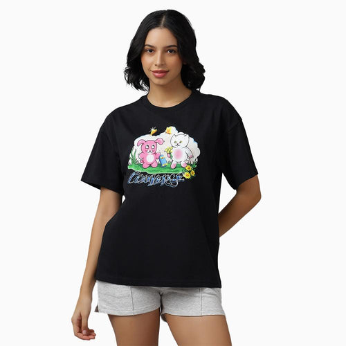 Airbrush Oversized T-Shirt