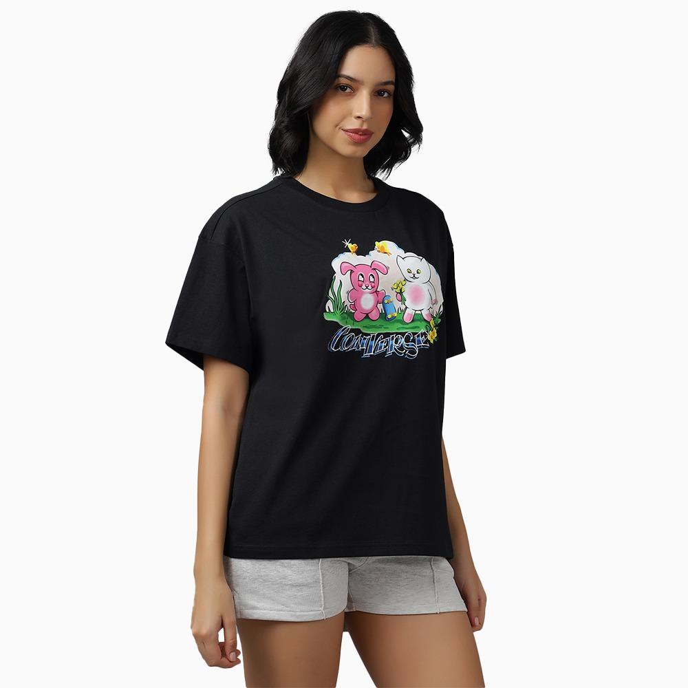Airbrush Oversized T-Shirt