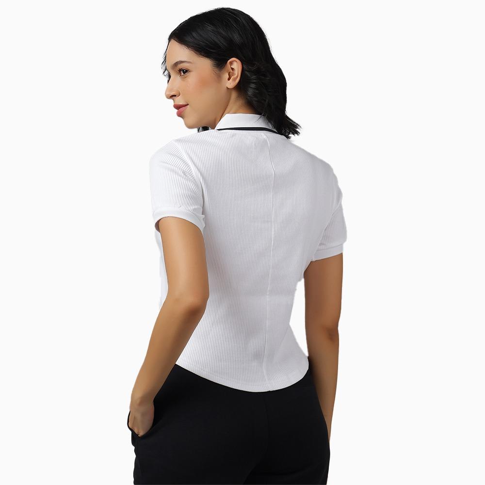 Slim Polo Top