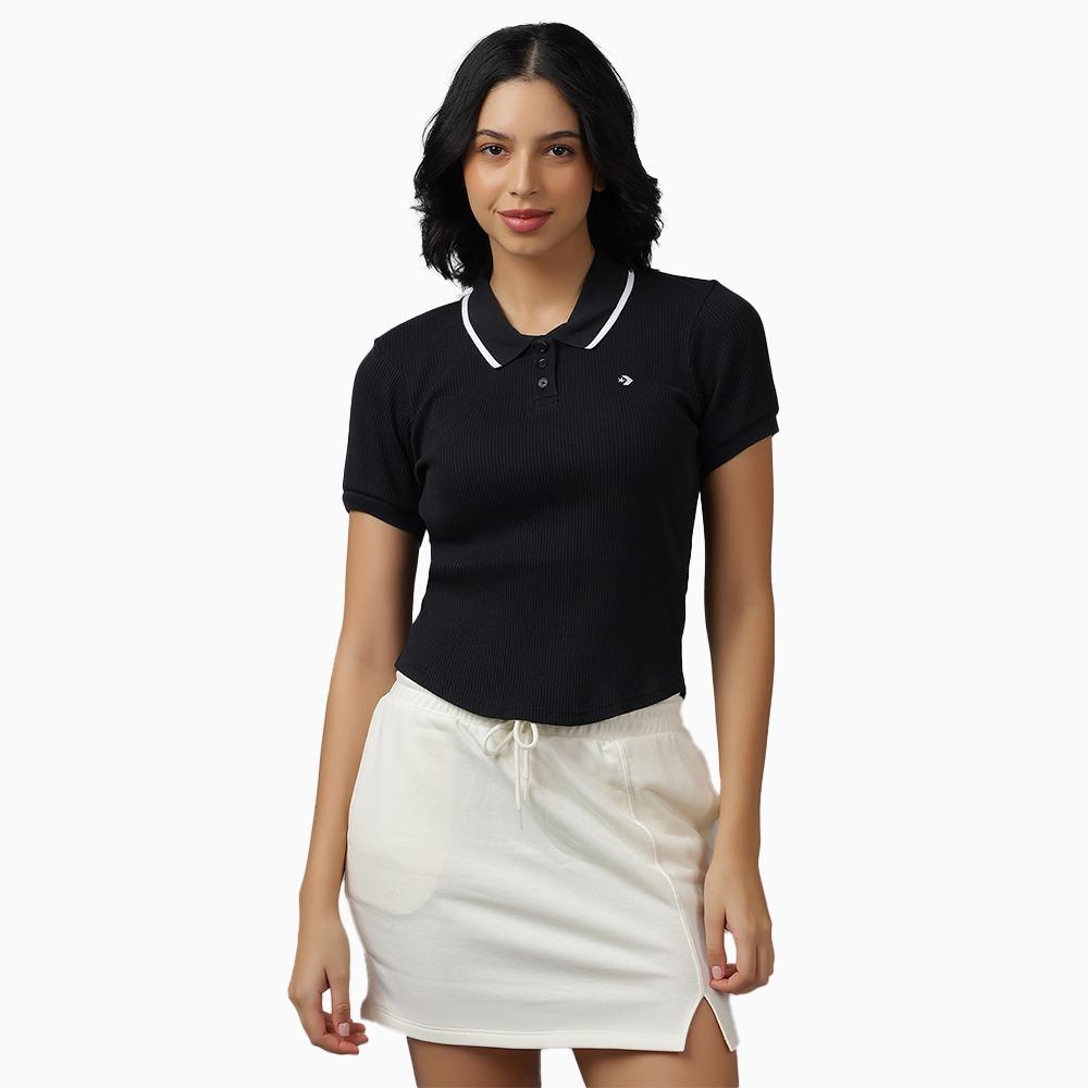 Slim Polo Top