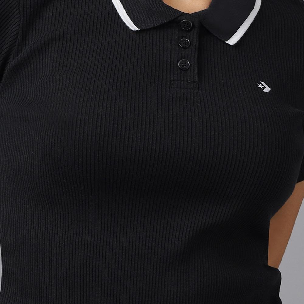 Slim Polo Top