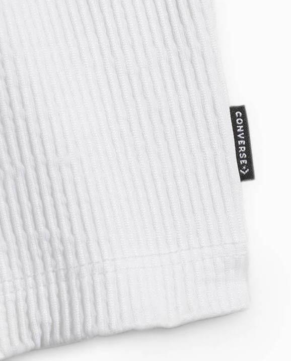 Cropped Ribbed Knit Tank Top