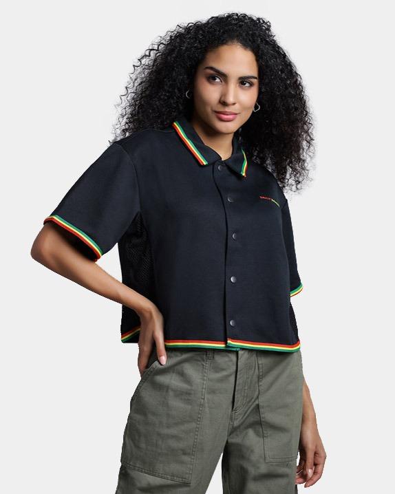 Converse x Daily Paper Cropped Shirt