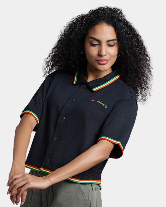 Converse x Daily Paper Cropped Shirt