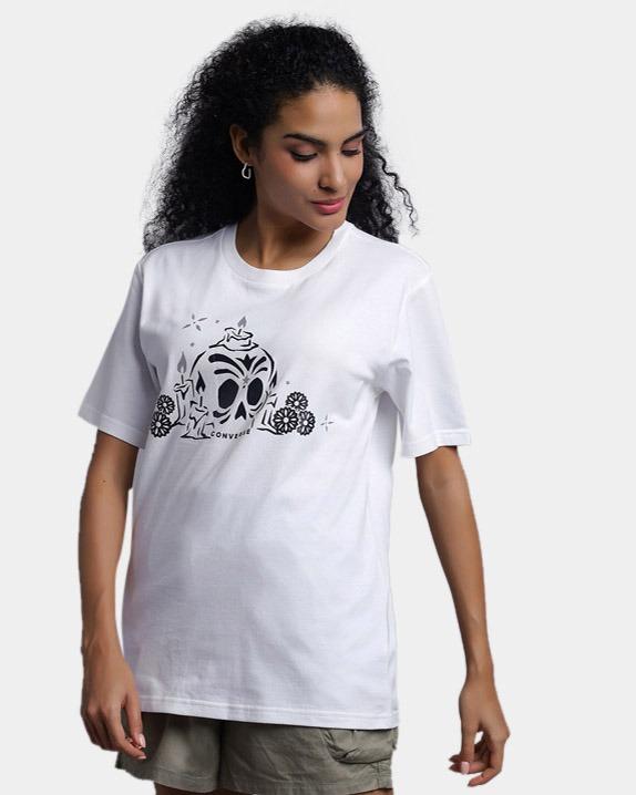 Converse x DÃƒÂ­a de Muertos Unisex Graphic T-Shirt