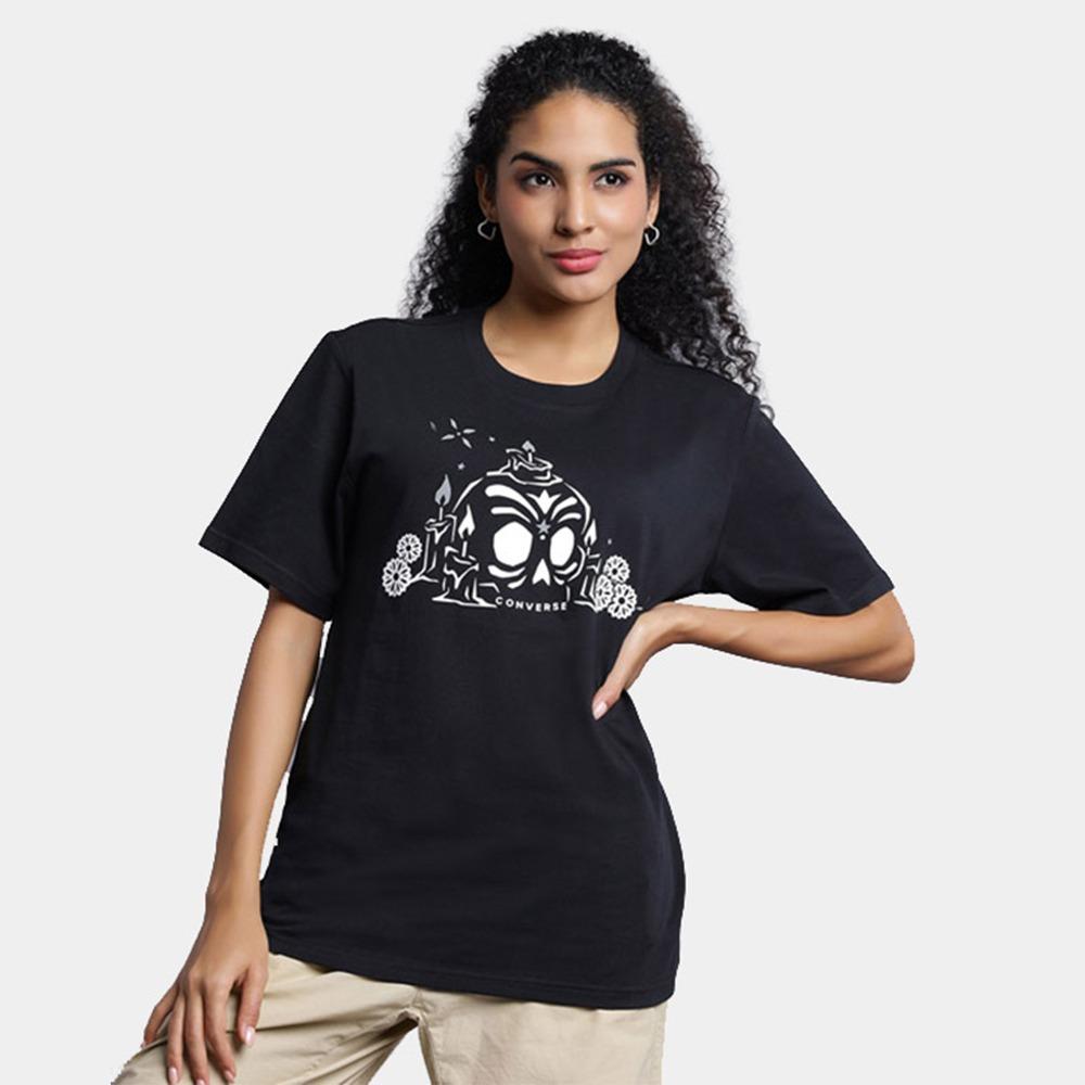Converse x DÃƒÂ­a de Muertos Unisex Graphic T-Shirt