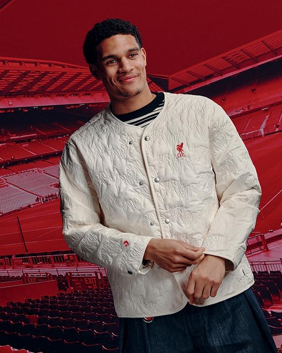 Converse x Liverpool FC Malden Liner Jacket