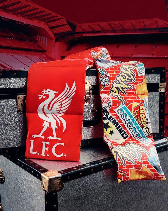 Converse x Liverpool FC Scarf