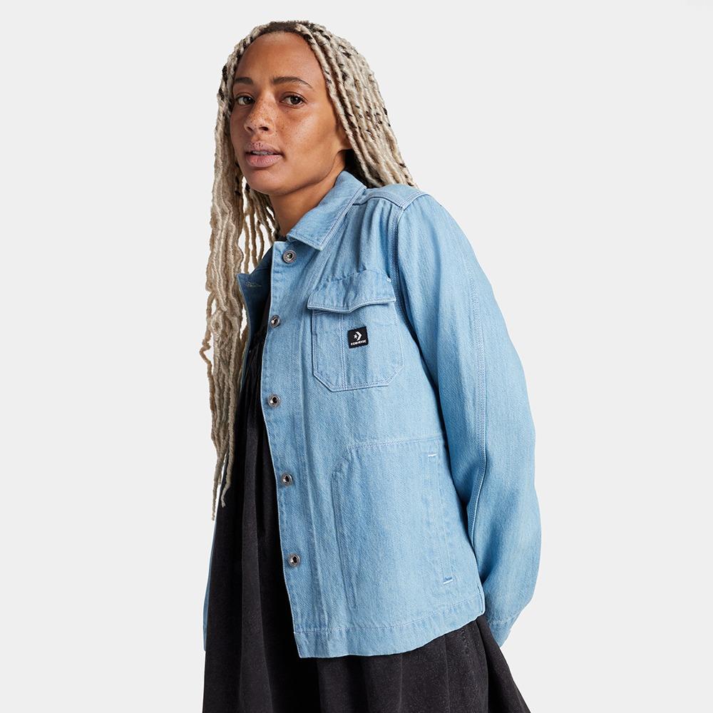 Denim Work Coat