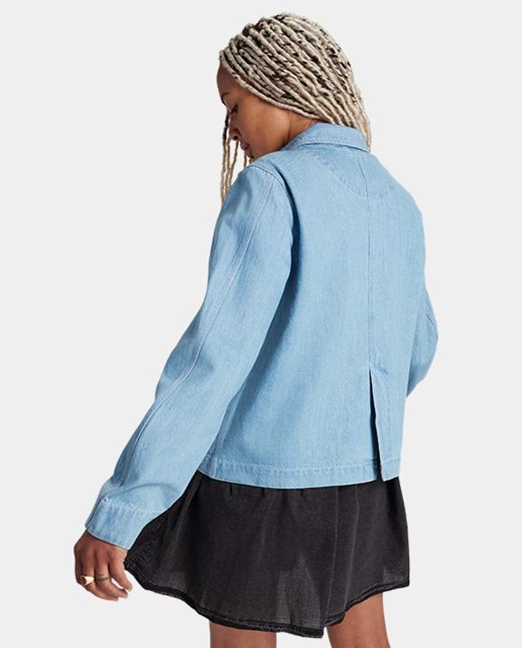 Denim Work Coat