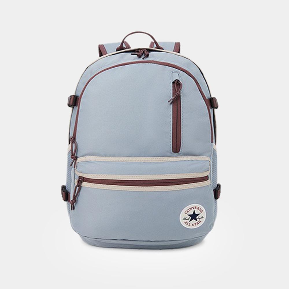 Pop Color Straight Edge Backpack