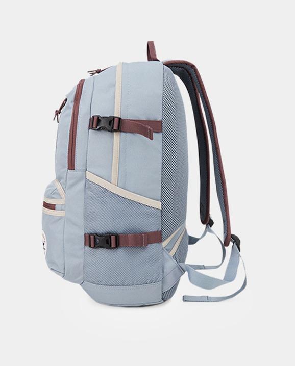 Pop Color Straight Edge Backpack