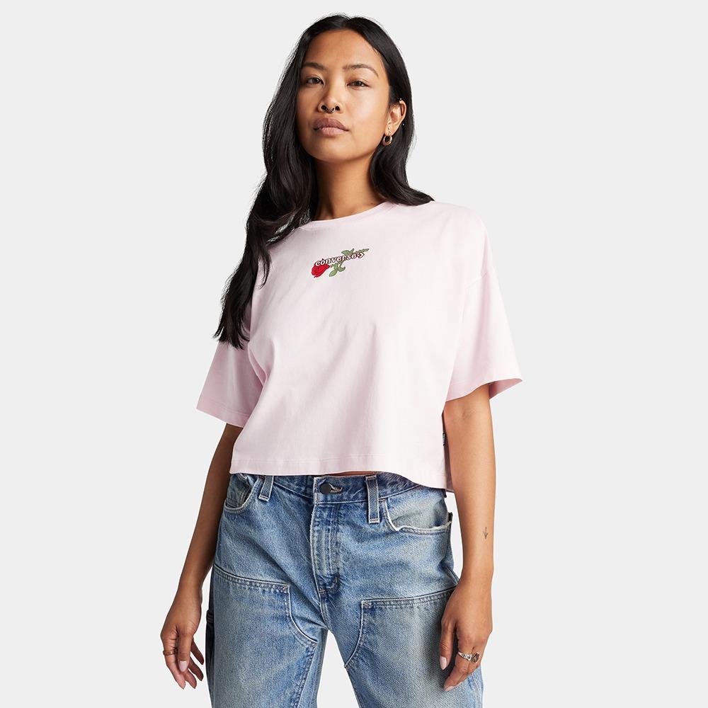 Thorned Rose Boxy T-Shirt