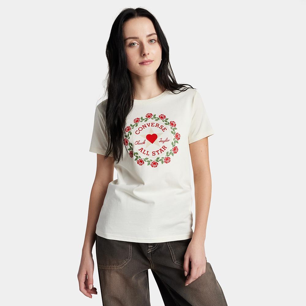 Rose Patch T-Shirt