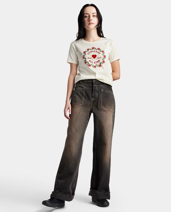 Rose Patch T-Shirt