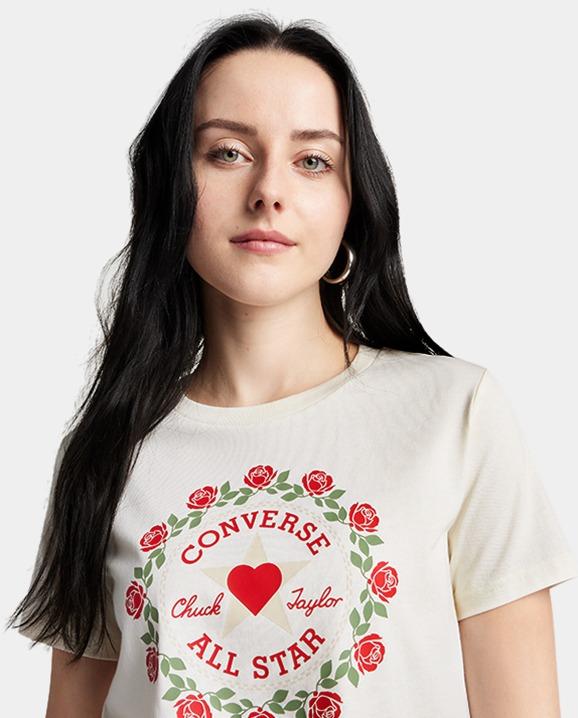 Rose Patch T-Shirt