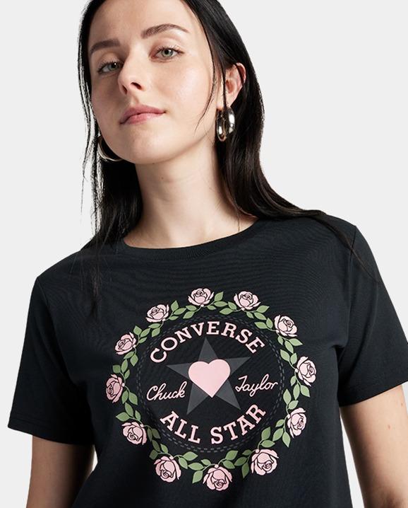 Rose Patch T-Shirt