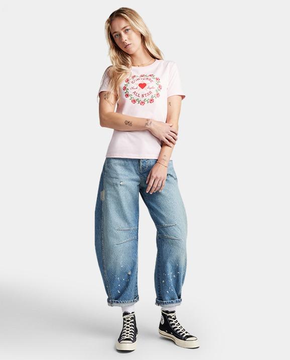 Rose Patch T-Shirt