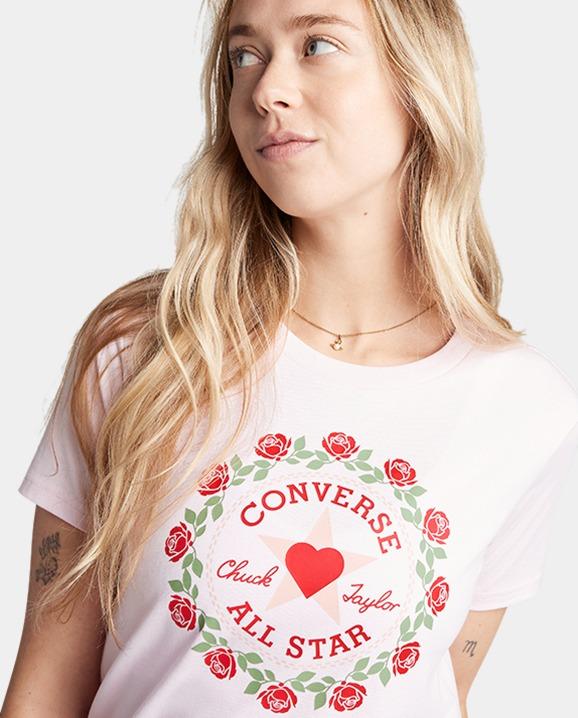 Rose Patch T-Shirt