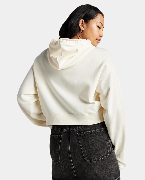 Thorned Rose Cropped Hoodie