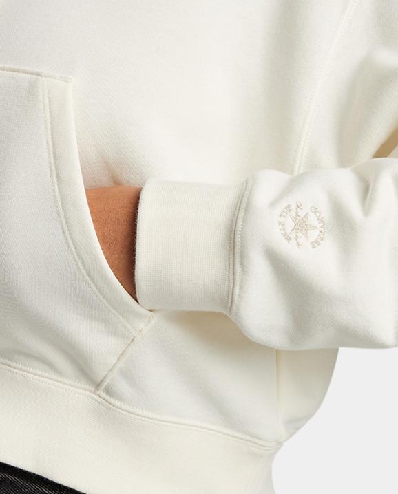 Thorned Rose Cropped Hoodie