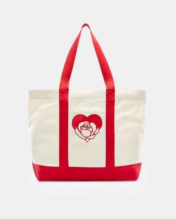 Love Premium Canvas Tote