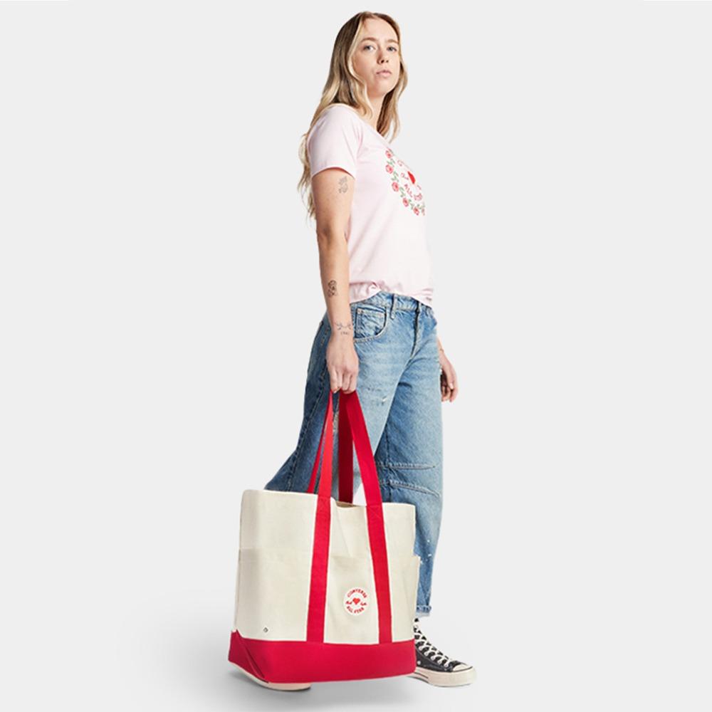 Love Premium Canvas Tote