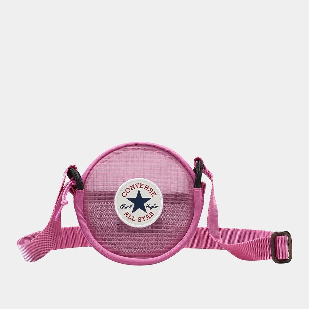 Round Mesh Floating Pocket Pouch