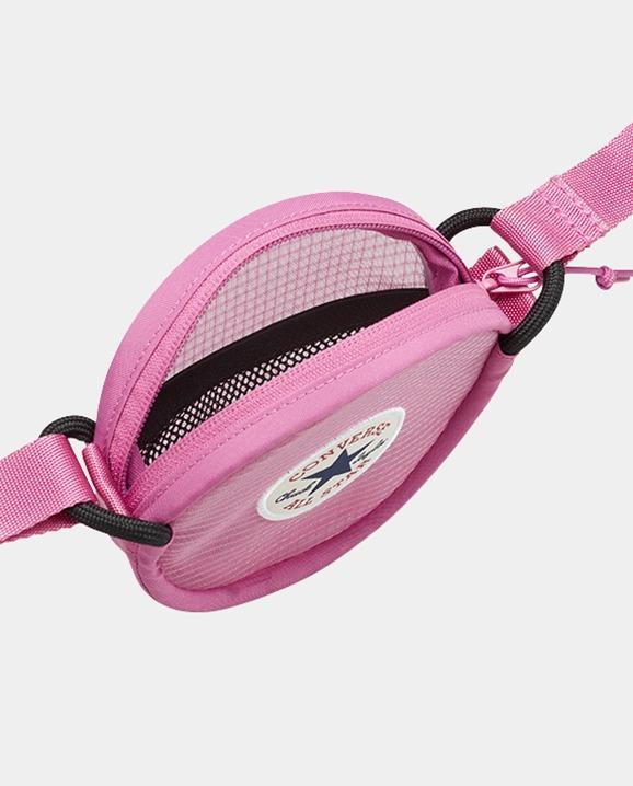 Round Mesh Floating Pocket Pouch