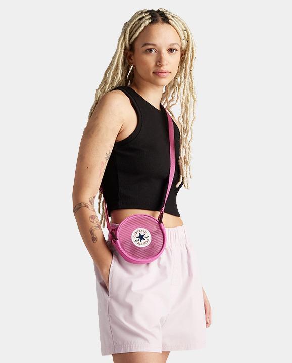 Round Mesh Floating Pocket Pouch
