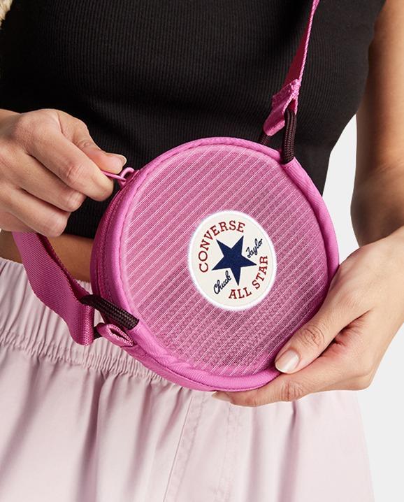 Round Mesh Floating Pocket Pouch